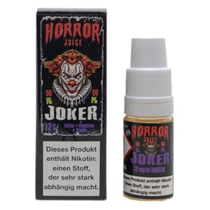 Horror Juice Liquid Joker 10 ml 12 mg/ml