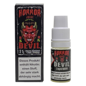Horror Juice Liquid Devil 10 ml 3 mg/ml