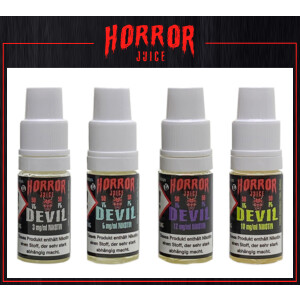 Horror Juice Liquid Devil 10 ml 12 mg/ml
