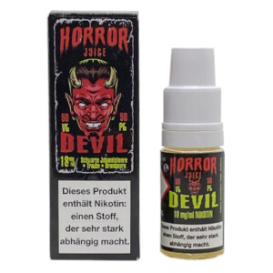 Horror Juice Liquid Devil 10 ml 18 mg/ml