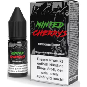 MaZa Nikotinsalz Liquid Minted Cherrys 10 ml 10 mg/ml