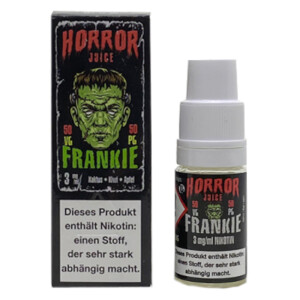 Horror Juice Liquid Frankie 10 ml 3 mg/ml