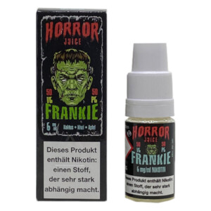 Horror Juice Liquid Frankie 10 ml 6 mg/ml