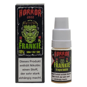Horror Juice Liquid Frankie 10 ml 18 mg/ml