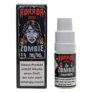 Horror Juice Liquid Zombie 10 ml 3 mg/ml