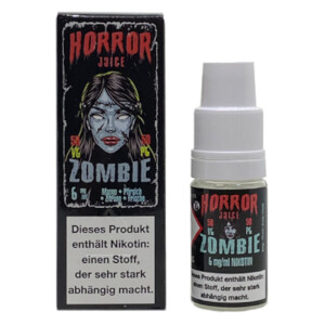 Horror Juice Liquid Zombie 10 ml 6 mg/ml