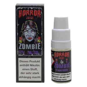 Horror Juice Liquid Zombie 10 ml 12 mg/ml