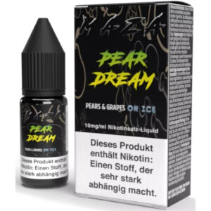 MaZa Nikotinsalz Liquid Pear Dream 10 ml 10 mg/ml