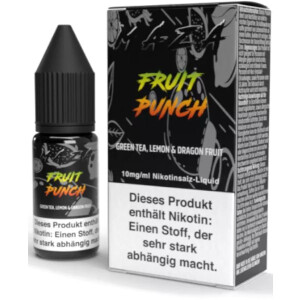 MaZa Nikotinsalz Liquid Fruit Punch 10 ml 10 mg/ml