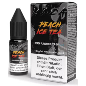 MaZa Nikotinsalz Liquid Peach Ice Tea 10 ml 10 mg/ml
