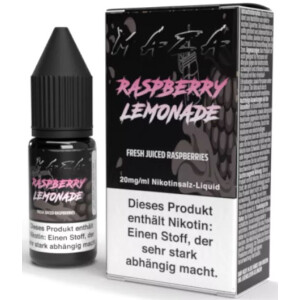 MaZa Nikotinsalz Liquid Raspberry Lemonade 10 ml 20 mg/ml