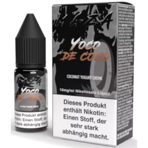 MaZa Nikotinsalz Liquid Yoco De Coco 10 ml 10 mg/ml