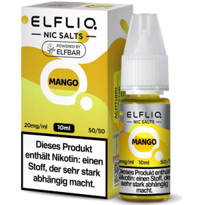 ELFLIQ Nikotinsalz Liquid Mango 10 ml 20 mg/ ml