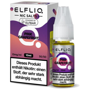 ELFLIQ Nikotinsalz Liquid Pink Grapefruit 10 ml 10 mg/ml