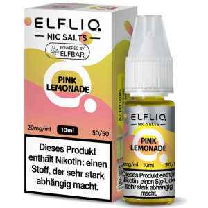 ELFLIQ Nikotinsalz Liquid Pink Lemonade 10 ml 20 mg/ ml