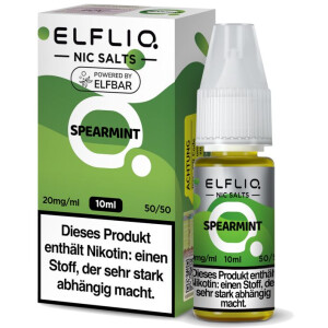ELFLIQ Nikotinsalz Liquid Spearmint 10 ml 20 mg/ ml