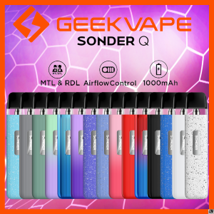 GeekVape Sonder Q E-Zigaretten Set grau