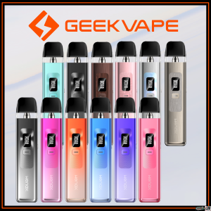 GeekVape Wenax Q E-Zigaretten Set blau