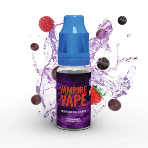 Vampire Vape Liquid Heisenberg Grape 10 ml 0 mg/ml