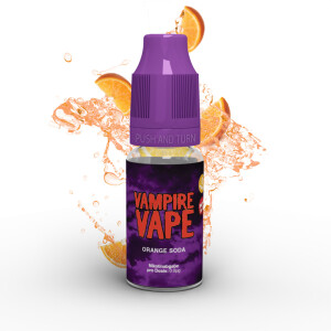Vampire Vape Liquid Orange Soda 10 ml 12 mg/ml