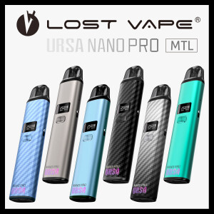 Lost Vape Ursa Nano Pro Pod MTL E-Zigaretten Set