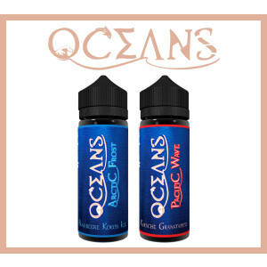 Oceans Longfill Aroma Arctic Frost 10ml