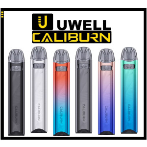 Uwell Caliburn A3S E-Zigaretten Set grün