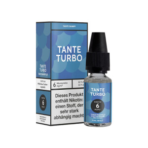 Tante Dampf Liquid Tante Turbo 10 ml 6 mg/ ml