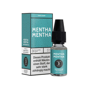 Tante Dampf Liquid Mentha Mentha 10 ml 3 mg/ml