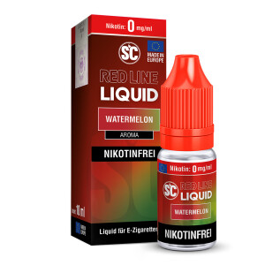 SC - Red Line - Watermelon - Nikotinsalz Liquid 10 ml 0...