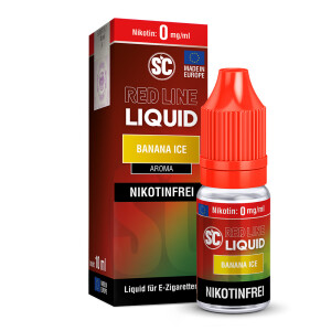 SC - Red Line - Banana Ice - Nikotinsalz Liquid 10 ml 0...