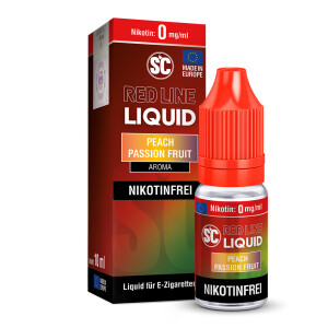 SC - Red Line - Peach Passion Fruit - Nikotinsalz Liquid...