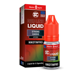 SC - Red Line - Strong Cassis - Nikotinsalz Liquid 10 ml...