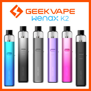 Geekvape Wenax K2 E-Zigaretten Set grau