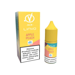 Linvo Nikotinsalz Liquid Apple Peach 10 ml