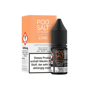 Pod Salt Core Nikotinsalz Liquid Cantaloupe Ice 11 mg/ml