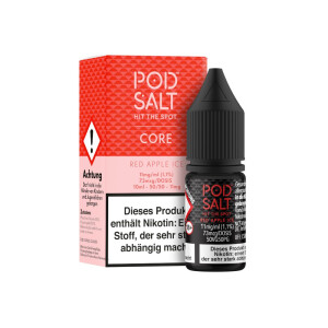 Pod Salt Core Nikotinsalz Liquid Red Apple Ice 11 mg/ml