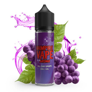 Vampire Vape Longfill Aroma All Day Grape 14 ml