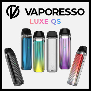 Vaporesso Luxe QS E-Zigaretten Set rot