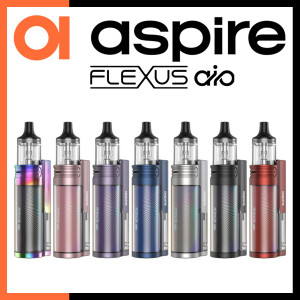 Aspire Flexus AIO E-Zigaretten Set regenbogen