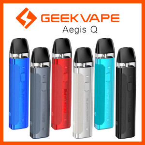 GeekVape Aegis Q E-Zigaretten Set schwarz