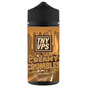 TNYVPS Tony Vapes Longfill Aroma Creamy Crumbles 10 ml