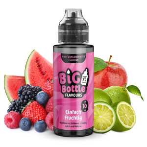 Big Bottle Longfill Aroma Einfach Fruchtig 10ml