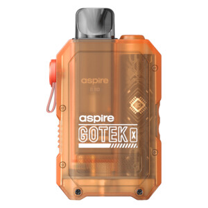 Aspire GoTek X E-Zigaretten Set matt-gold