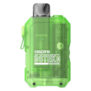 Aspire GoTek X E-Zigaretten Set matt-grün