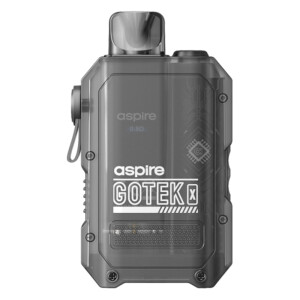 Aspire GoTek X E-Zigaretten Set matt-schwarz