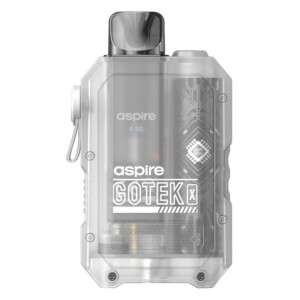 Aspire GoTek X E-Zigaretten Set matt-weiß