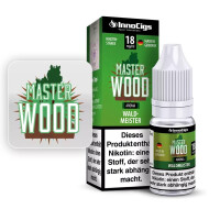 Master Wood Waldmeister Aroma - InnoCigs Liquid für E-Zigaretten