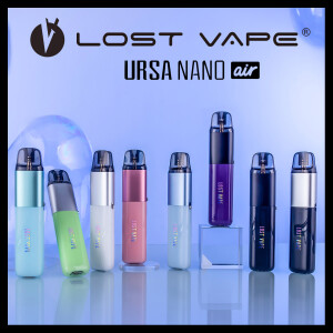 Lost Vape Ursa Nano Air Pod E-Zigaretten Set minzgrün