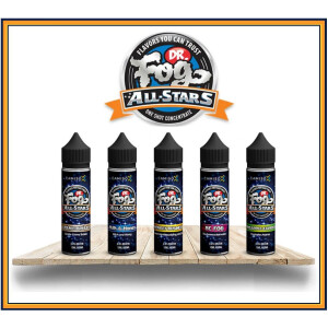 Dr. Fog All-Stars Longfill Aroma Creme Brulee 10ml